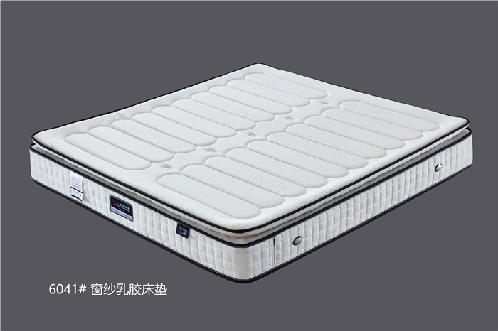 6041# 窗纱乳胶床垫